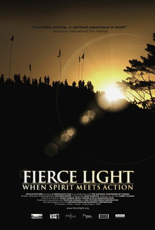 Постер фильма Fierce Light: When Spirit Meets Action