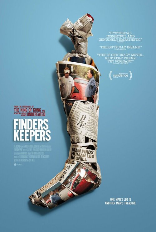 Постер фильма Finders Keepers