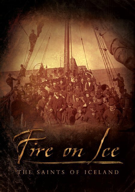 Постер фильма Fire on Ice: The Saints of Iceland