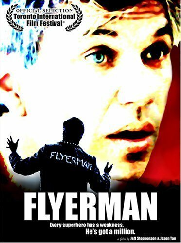 Постер фильма Flyerman