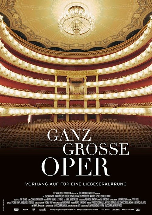 Постер фильма Ganz große Oper