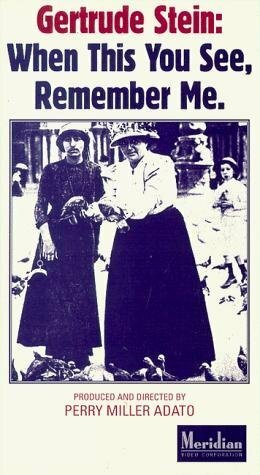 Gertrude Stein: When This You See, Remember Me скачать