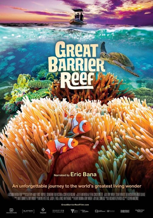 Постер фильма Great Barrier Reef