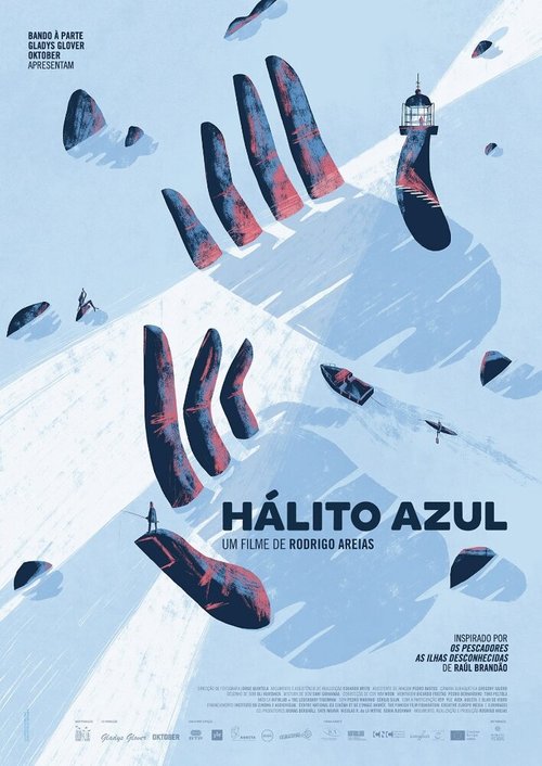 Постер фильма Hálito Azul