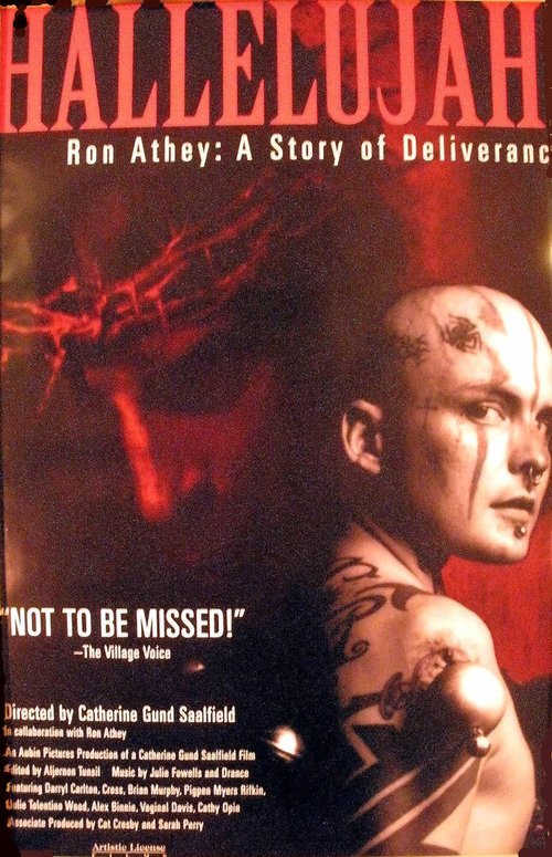 Постер фильма Hallelujah! Ron Athey: A Story of Deliverance