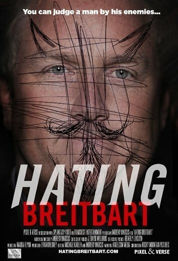 Постер фильма Hating Breitbart