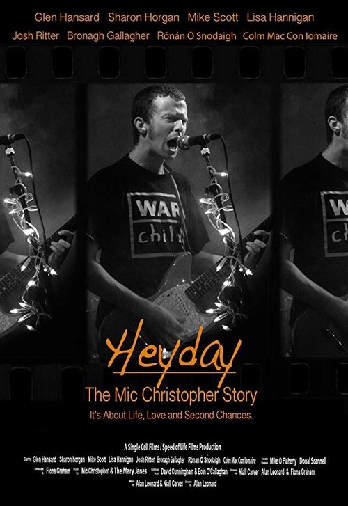 Постер фильма Heyday - The Mic Christopher Story