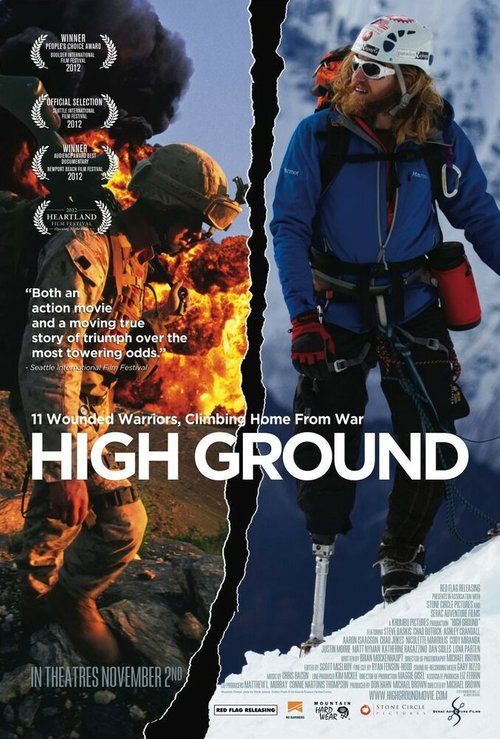 Постер фильма High Ground