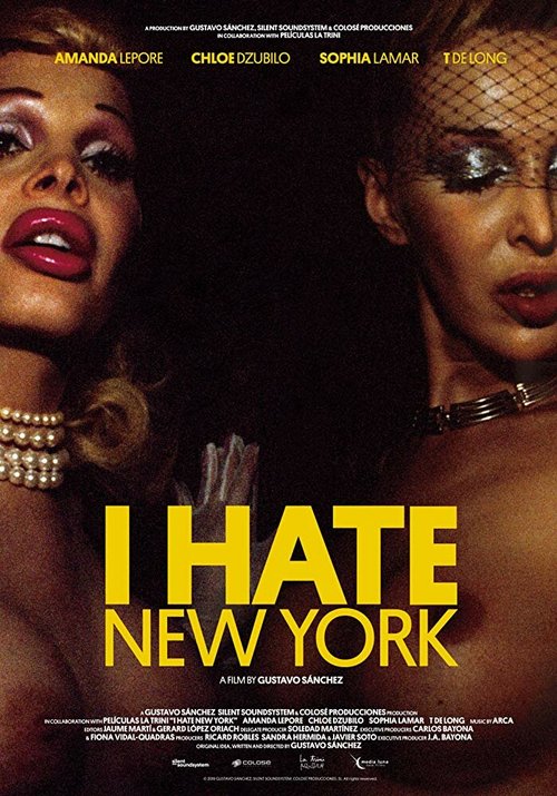 Постер фильма I Hate New York