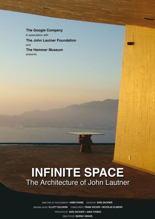 Постер фильма Infinite Space: The Architecture of John Lautner