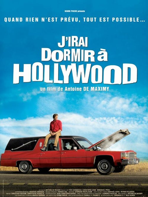 Постер фильма J'irai dormir à Hollywood