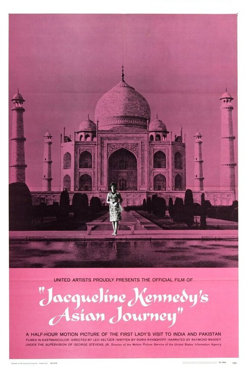 Постер фильма Jacqueline Kennedy's Asian Journey