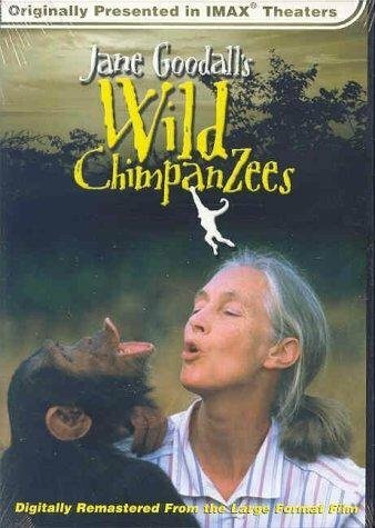 Постер фильма Jane Goodall's Wild Chimpanzees