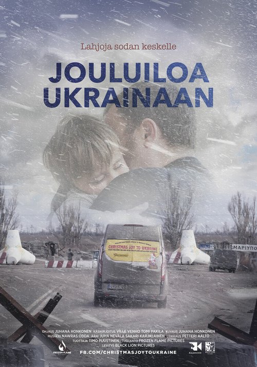 Постер фильма Jouluiloa Ukrainaan