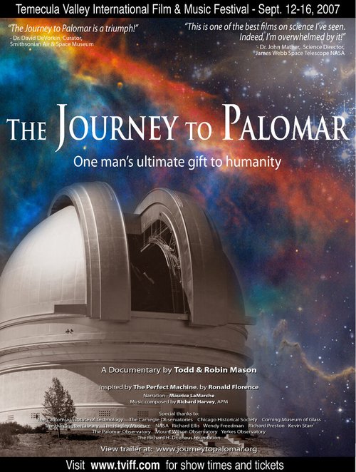 Journey to Palomar, America's First Journey Into Space скачать