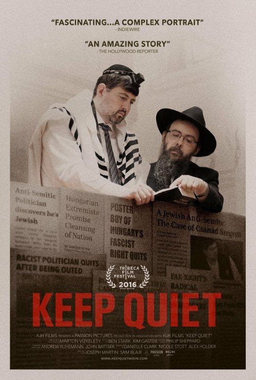 Постер фильма Keep Quiet