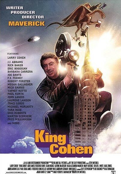 Постер фильма King Cohen: The Wild World of Filmmaker Larry Cohen