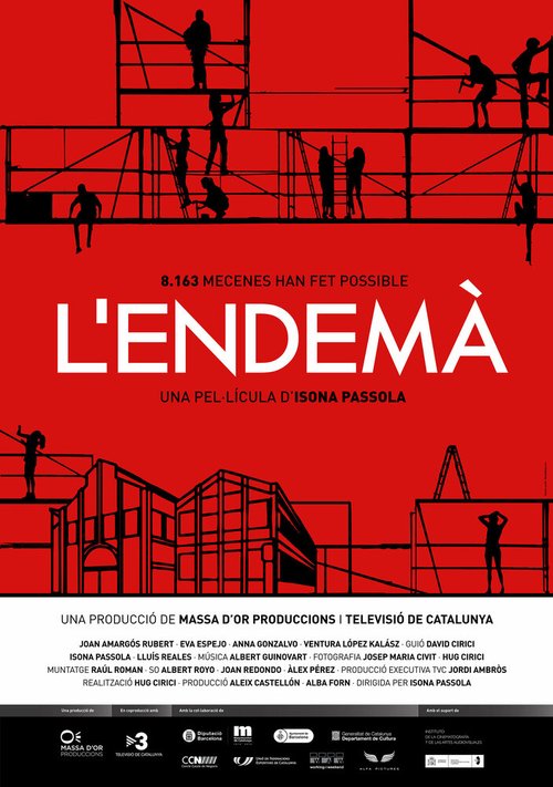 Постер фильма L'endemà