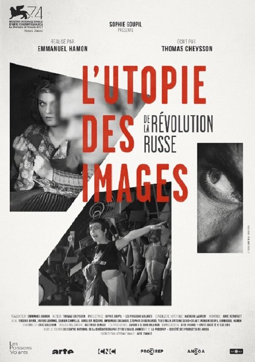 Постер фильма L'utopie des images de la révolution russe