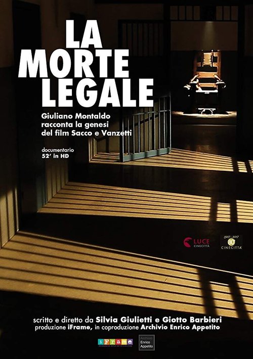 Постер фильма La morte legale