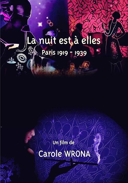 Постер фильма La nuit est à elles, Paris 1919-1939