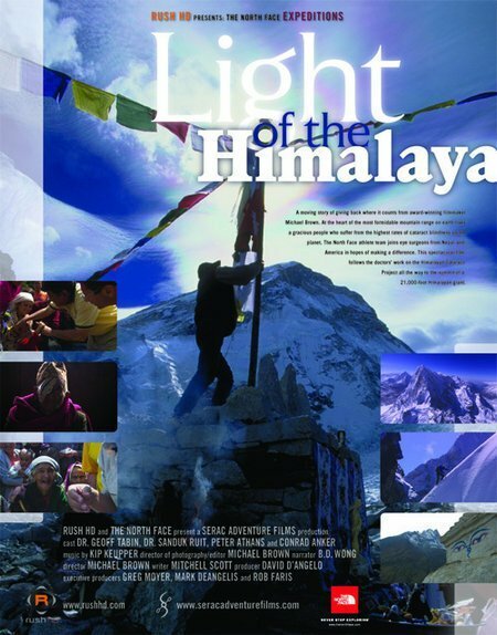 Постер фильма Light of the Himalaya