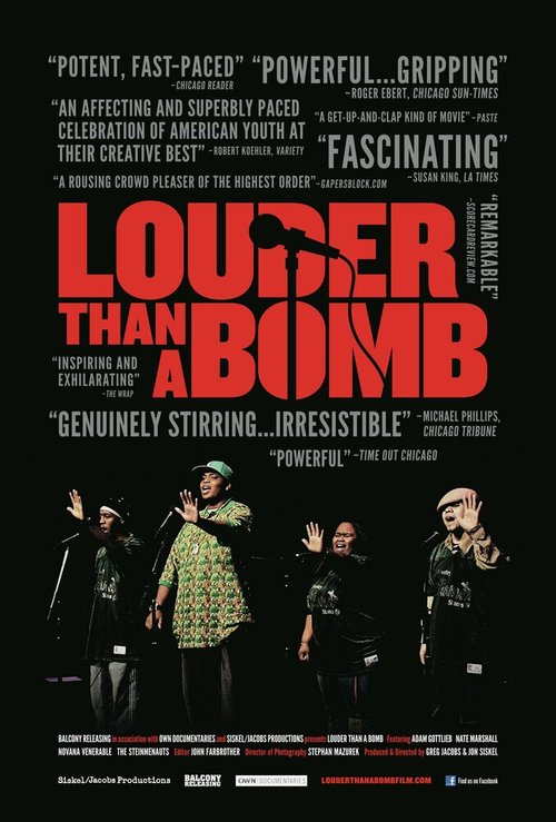 Постер фильма Louder Than a Bomb