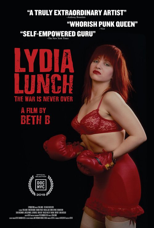 Lydia Lunch: The War Is Never Over скачать