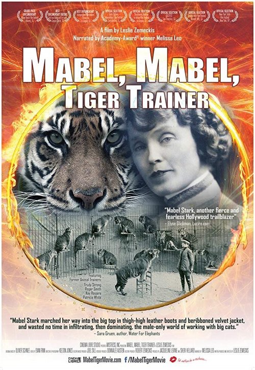 Постер фильма Mabel, Mabel, Tiger Trainer