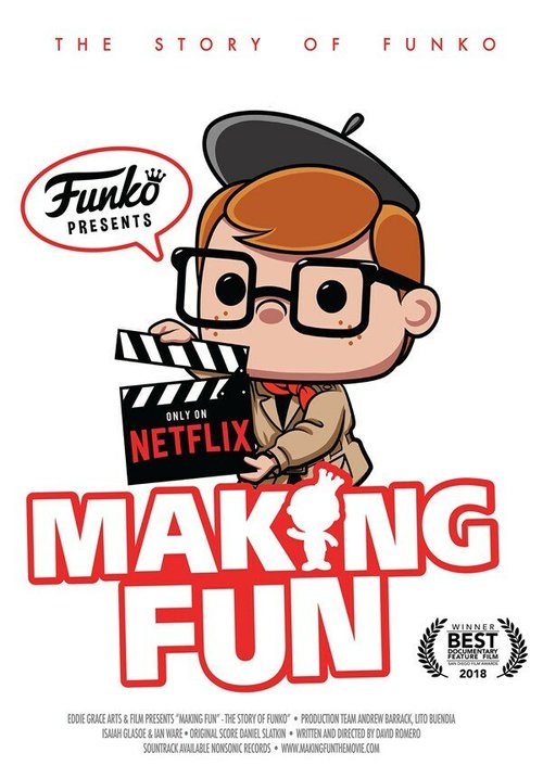 Making Fun: The Story of Funko скачать