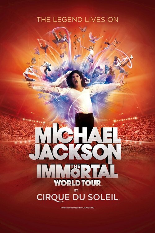 Michael Jackson: The Immortal World Tour скачать