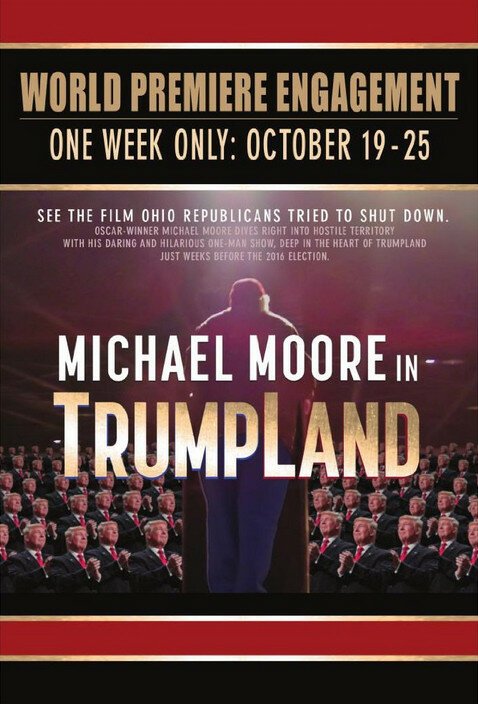 Постер фильма Michael Moore in TrumpLand