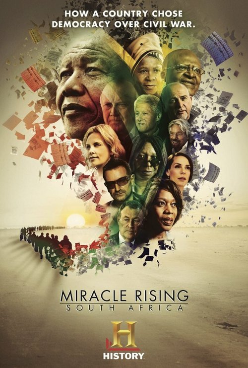 Постер фильма Miracle Rising: South Africa