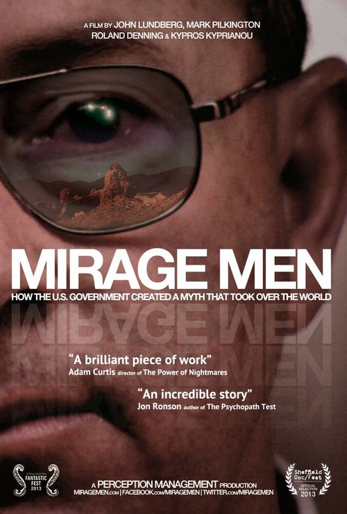 Mirage Men скачать