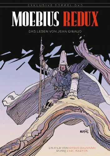 Постер фильма Moebius Redux: A Life in Pictures