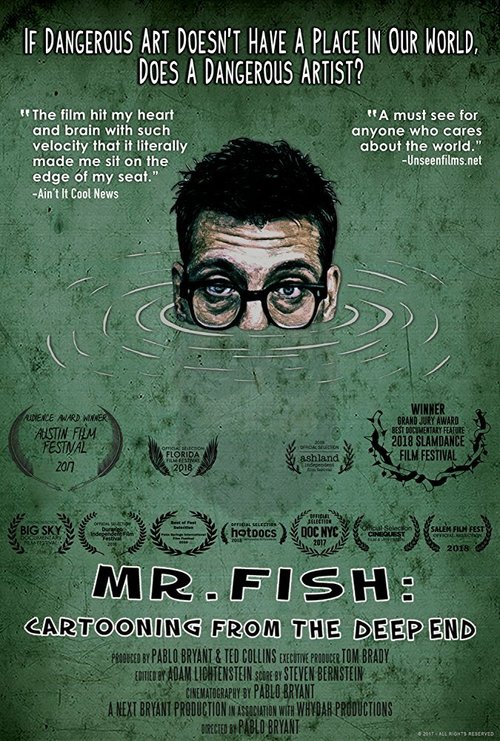 Постер фильма Mr. Fish: Cartooning from the Deep End