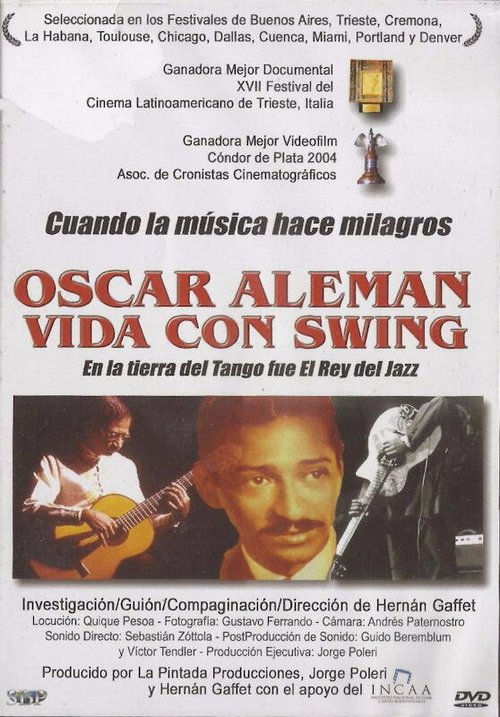 Oscar Alemán, vida con swing скачать