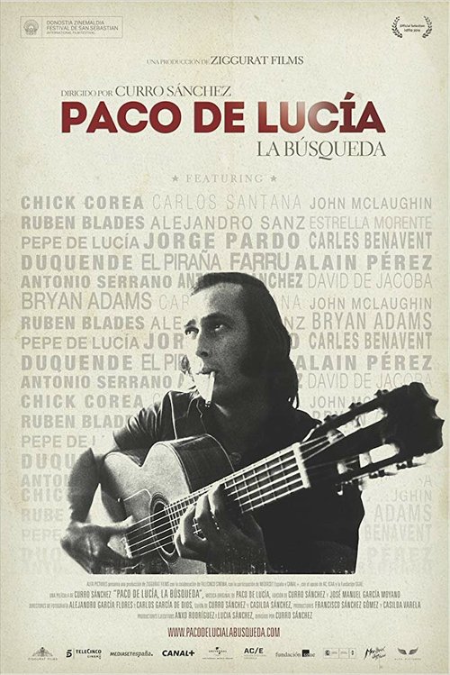 Paco de Lucía: la búsqueda скачать