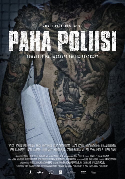 Постер фильма Paha poliisi