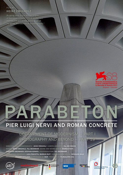 Постер фильма Parabeton - Pier Luigi Nervi und Römischer Beton