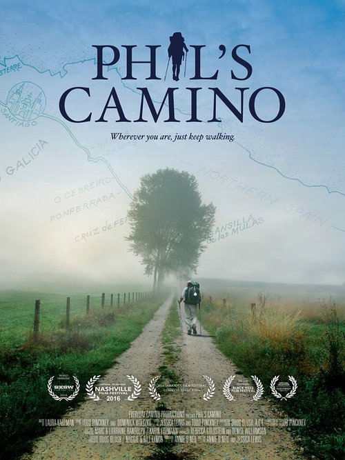 Постер фильма Phil's Camino