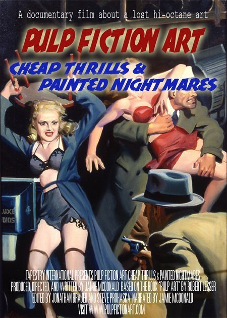 Pulp Fiction Art: Cheap Thrills & Painted Nightmares скачать