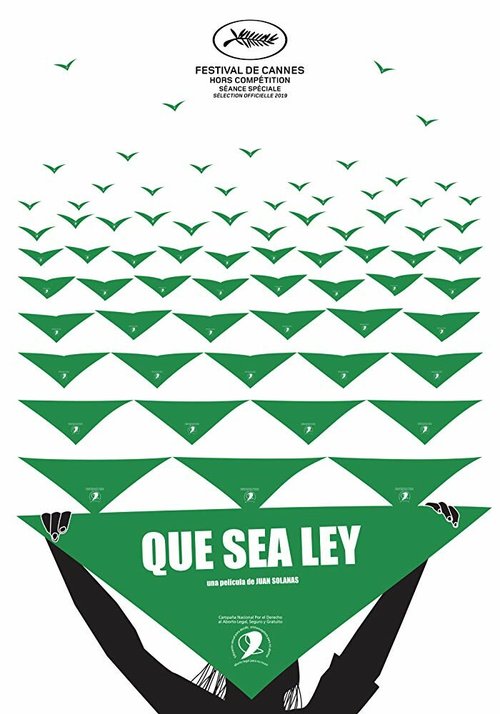 Постер фильма Que sea ley