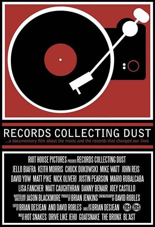 Постер фильма Records Collecting Dust