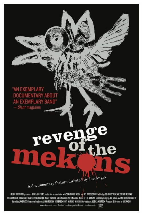 Постер фильма Revenge of the Mekons