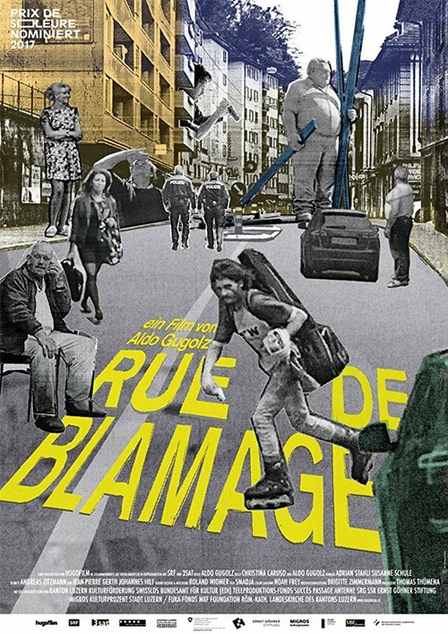 Постер фильма Rue de Blamage