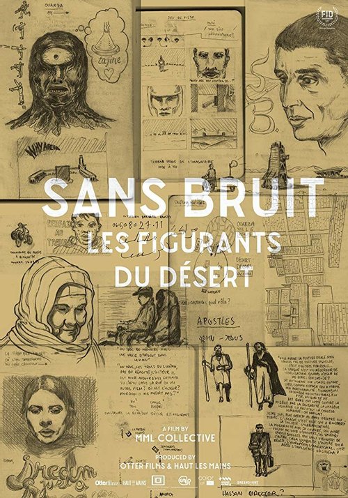 Постер фильма Sans bruit, les figurants du désert