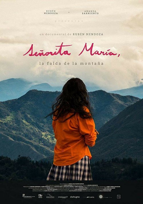 Постер фильма Señorita María, la falda de la montaña