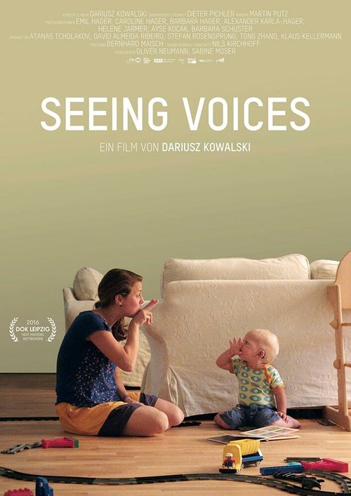 Постер фильма Seeing Voices