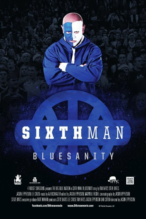 Постер фильма Sixth Man: Bluesanity